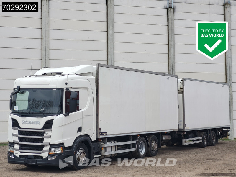 Scania R410 6X2 Refrigerated Combi Lamberet Carrier Retarder Euro 6 - Hladnjača: slika 1 Scania R410 6X2 Refrigerated Combi Lamberet Carrier Retarder Euro 6 - Hladnjača: slika 1