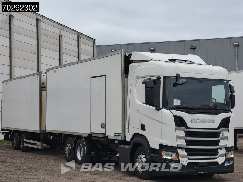 Scania R410 6X2 Refrigerated Combi Lamberet Carrier Retarder Euro 6 - Hladnjača: slika 3 Scania R410 6X2 Refrigerated Combi Lamberet Carrier Retarder Euro 6 - Hladnjača: slika 3