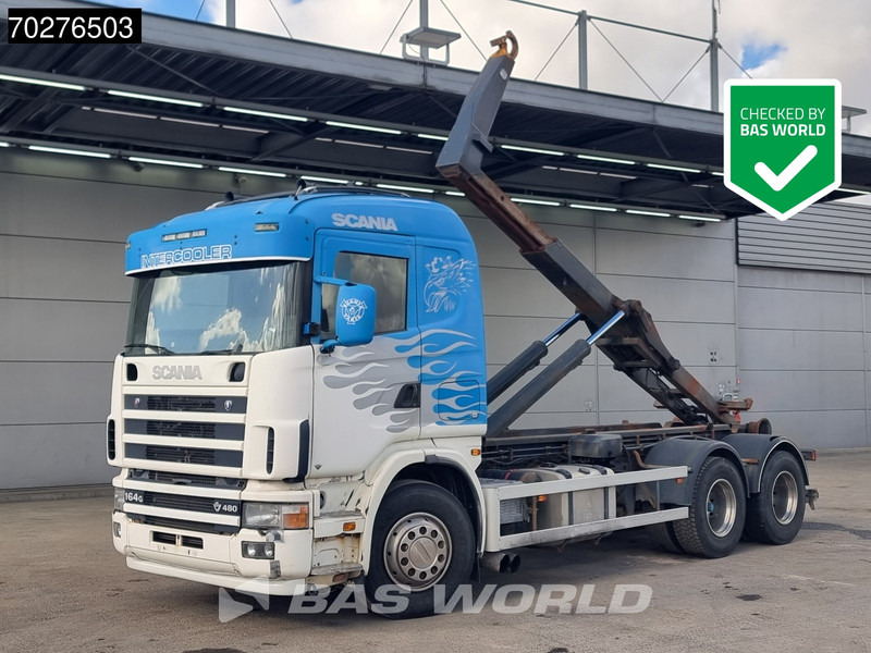 Scania R480 6X2 20tons Multilift LBS 20-570 Retarder Manual Euro 3 - Kamion sa hidrauličnom kukom: slika 1 Scania R480 6X2 20tons Multilift LBS 20-570 Retarder Manual Euro 3 - Kamion sa hidrauličnom kukom: slika 1