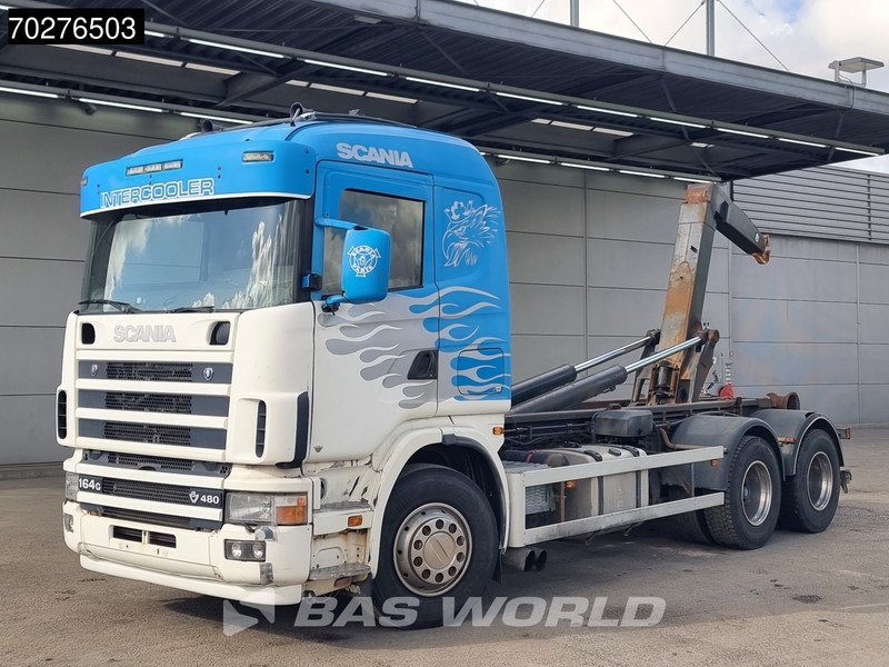 Scania R480 6X2 20tons Multilift LBS 20-570 Retarder Manual Euro 3 - Kamion sa hidrauličnom kukom: slika 3 Scania R480 6X2 20tons Multilift LBS 20-570 Retarder Manual Euro 3 - Kamion sa hidrauličnom kukom: slika 3