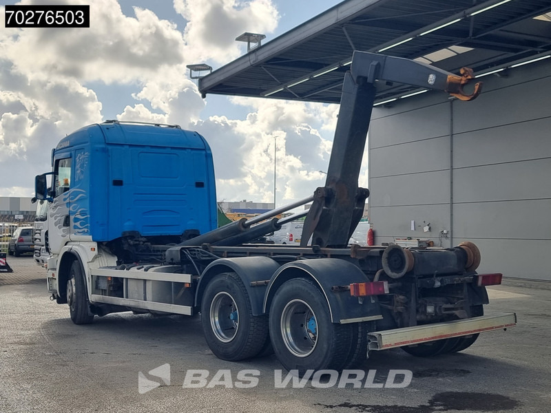 Scania R480 6X2 20tons Multilift LBS 20-570 Retarder Manual Euro 3 - Kamion sa hidrauličnom kukom: slika 5 Scania R480 6X2 20tons Multilift LBS 20-570 Retarder Manual Euro 3 - Kamion sa hidrauličnom kukom: slika 5