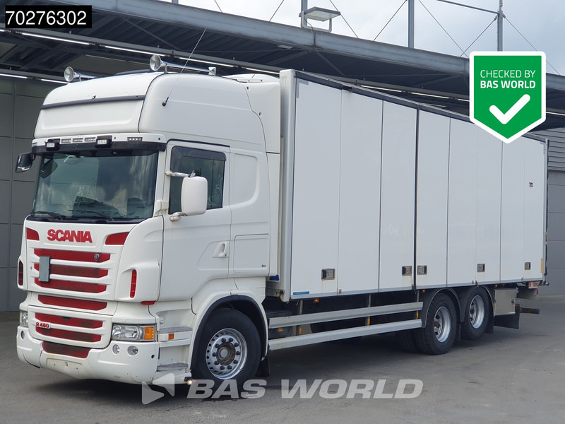 Scania R480 R 6X2 Thermo-king T-1200 R Retarder Manual Ladebordwand Xenon Navi Euro 5 - Hladnjača: slika 1 Scania R480 R 6X2 Thermo-king T-1200 R Retarder Manual Ladebordwand Xenon Navi Euro 5 - Hladnjača: slika 1