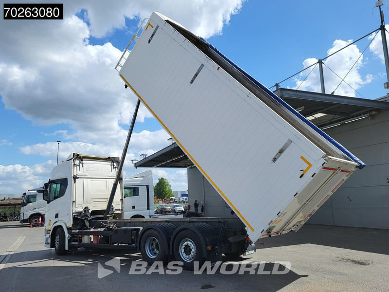 Scania R500 6X2 39m3 Alu kipper Retarder Full air suspension Liftachse Navi Euro 6 - Istovarivač: slika 3 Scania R500 6X2 39m3 Alu kipper Retarder Full air suspension Liftachse Navi Euro 6 - Istovarivač: slika 3