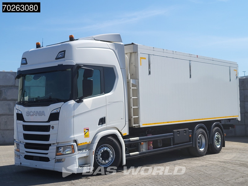 Scania R500 6X2 39m3 Alu kipper Retarder Full air suspension Liftachse Navi Euro 6 - Istovarivač: slika 2 Scania R500 6X2 39m3 Alu kipper Retarder Full air suspension Liftachse Navi Euro 6 - Istovarivač: slika 2