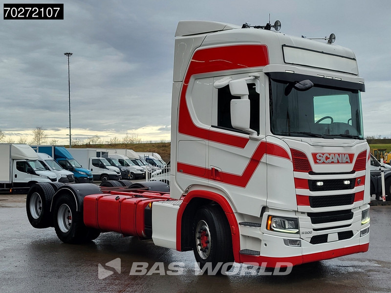 Scania R500 6X2 Chassis Retarder ACC Navi Liftachse Automatic Euro 6 - Kamion sa golom šasijom i zatvorenom kabinom: slika 3 Scania R500 6X2 Chassis Retarder ACC Navi Liftachse Automatic Euro 6 - Kamion sa golom šasijom i zatvorenom kabinom: slika 3