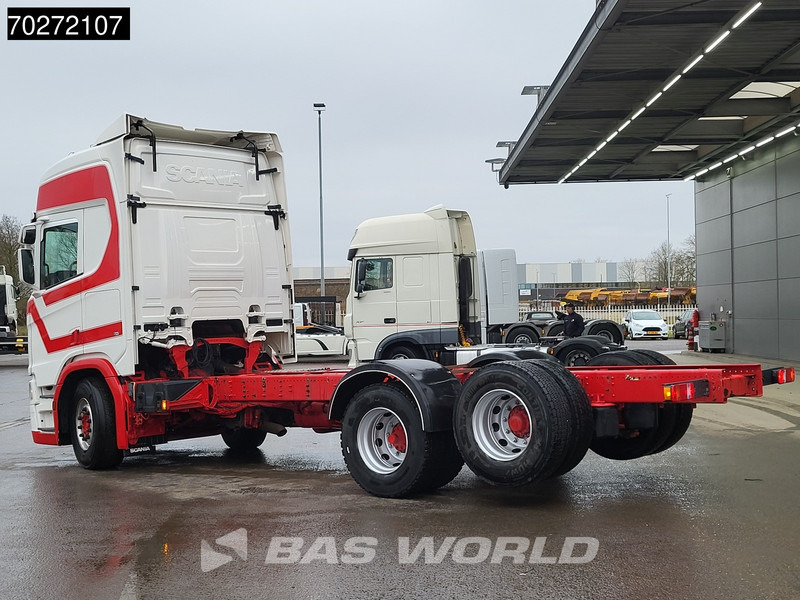 Scania R500 6X2 Chassis Retarder ACC Navi Liftachse Automatic Euro 6 - Kamion sa golom šasijom i zatvorenom kabinom: slika 2 Scania R500 6X2 Chassis Retarder ACC Navi Liftachse Automatic Euro 6 - Kamion sa golom šasijom i zatvorenom kabinom: slika 2
