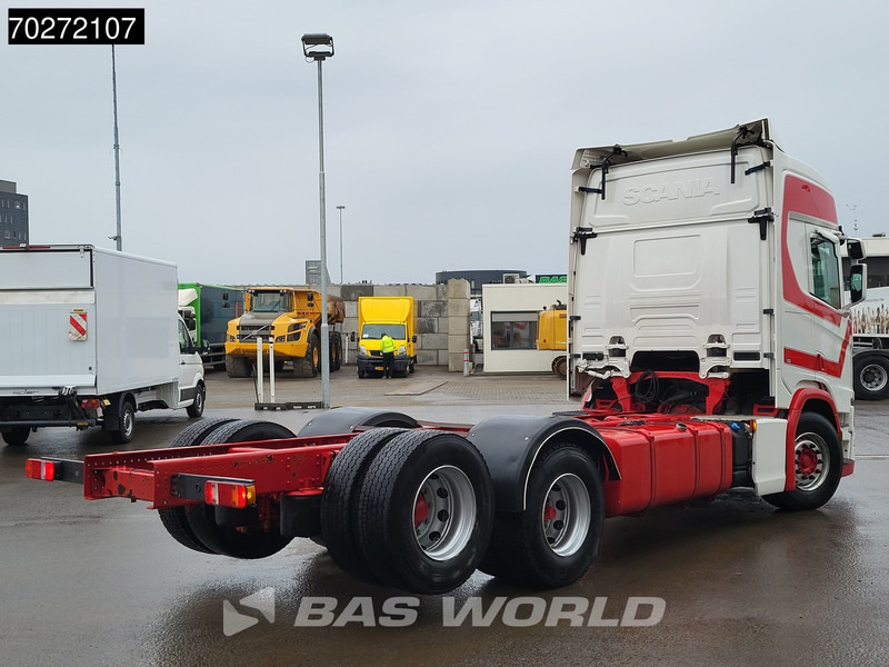 Scania R500 6X2 Chassis Retarder ACC Navi Liftachse Automatic Euro 6 - Kamion sa golom šasijom i zatvorenom kabinom: slika 5 Scania R500 6X2 Chassis Retarder ACC Navi Liftachse Automatic Euro 6 - Kamion sa golom šasijom i zatvorenom kabinom: slika 5