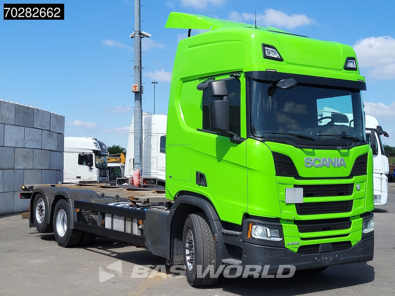 Scania R500 6X2 Retarder LED ACC Euro 6 - Kamion za prevoz kontejnera/ Kamion sa promenjivim sandukom: slika 3 Scania R500 6X2 Retarder LED ACC Euro 6 - Kamion za prevoz kontejnera/ Kamion sa promenjivim sandukom: slika 3