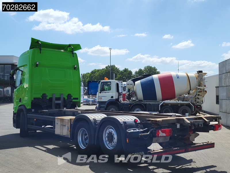Scania R500 6X2 Retarder LED ACC Euro 6 - Kamion za prevoz kontejnera/ Kamion sa promenjivim sandukom: slika 2 Scania R500 6X2 Retarder LED ACC Euro 6 - Kamion za prevoz kontejnera/ Kamion sa promenjivim sandukom: slika 2