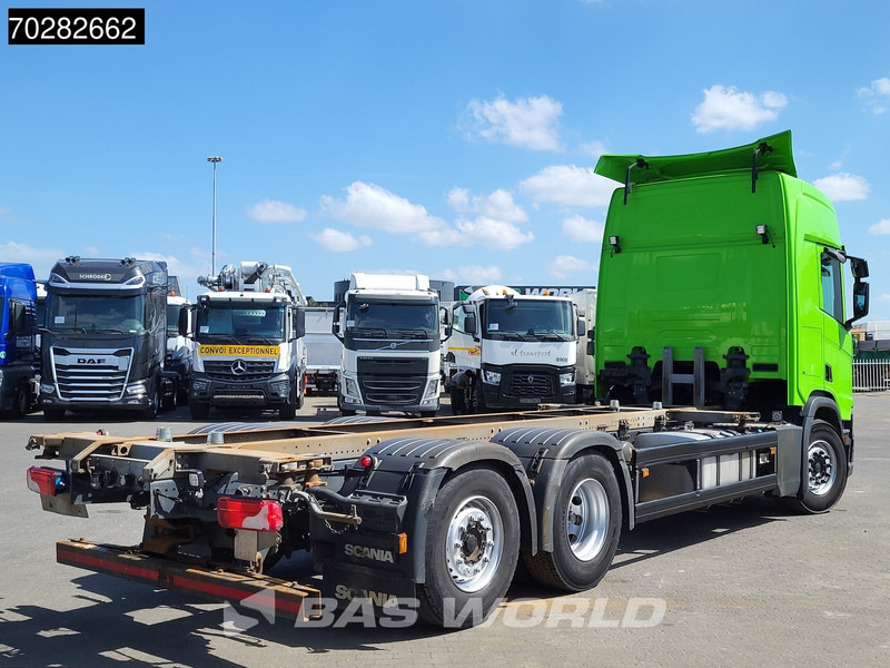 Scania R500 6X2 Retarder LED ACC Euro 6 - Kamion za prevoz kontejnera/ Kamion sa promenjivim sandukom: slika 5 Scania R500 6X2 Retarder LED ACC Euro 6 - Kamion za prevoz kontejnera/ Kamion sa promenjivim sandukom: slika 5
