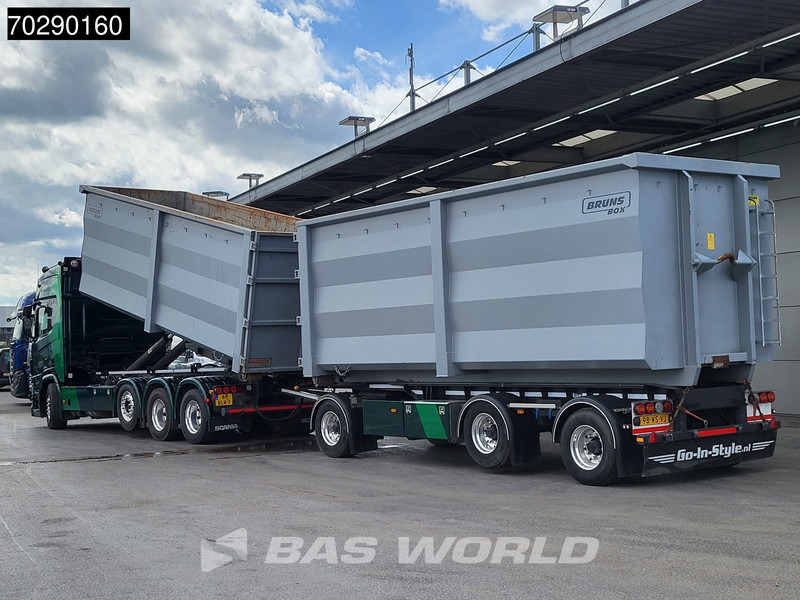 Scania R500 8X2 NL-Truck VDL SK-25-6600 Hooklift Retarder 2xTanks Navi ACC Euro 6 - Kamion sa hidrauličnom kukom: slika 2 Scania R500 8X2 NL-Truck VDL SK-25-6600 Hooklift Retarder 2xTanks Navi ACC Euro 6 - Kamion sa hidrauličnom kukom: slika 2