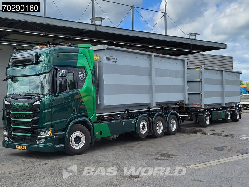 Scania R500 8X2 NL-Truck VDL SK-25-6600 Hooklift Retarder 2xTanks Navi ACC Euro 6 - Kamion sa hidrauličnom kukom: slika 5 Scania R500 8X2 NL-Truck VDL SK-25-6600 Hooklift Retarder 2xTanks Navi ACC Euro 6 - Kamion sa hidrauličnom kukom: slika 5