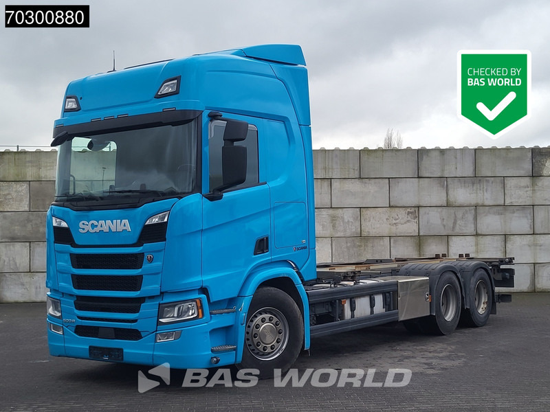 Scania R500 R 6X2 Full Air Retarder Lift Axle Euro 6 - Kamion za prevoz kontejnera/ Kamion sa promenjivim sandukom: slika 1 Scania R500 R 6X2 Full Air Retarder Lift Axle Euro 6 - Kamion za prevoz kontejnera/ Kamion sa promenjivim sandukom: slika 1