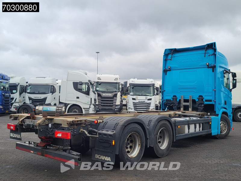 Scania R500 R 6X2 Full Air Retarder Lift Axle Euro 6 - Kamion za prevoz kontejnera/ Kamion sa promenjivim sandukom: slika 5 Scania R500 R 6X2 Full Air Retarder Lift Axle Euro 6 - Kamion za prevoz kontejnera/ Kamion sa promenjivim sandukom: slika 5