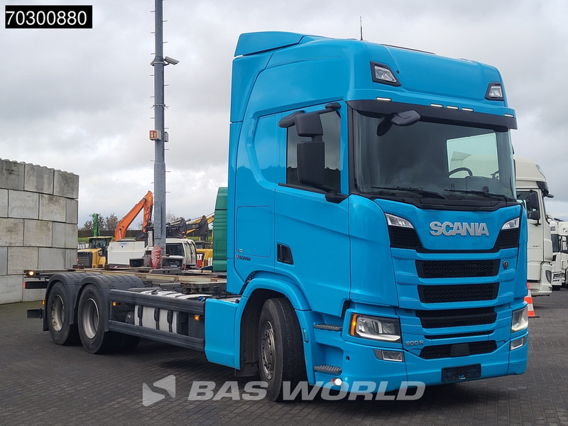 Scania R500 R 6X2 Full Air Retarder Lift Axle Euro 6 - Kamion za prevoz kontejnera/ Kamion sa promenjivim sandukom: slika 3 Scania R500 R 6X2 Full Air Retarder Lift Axle Euro 6 - Kamion za prevoz kontejnera/ Kamion sa promenjivim sandukom: slika 3