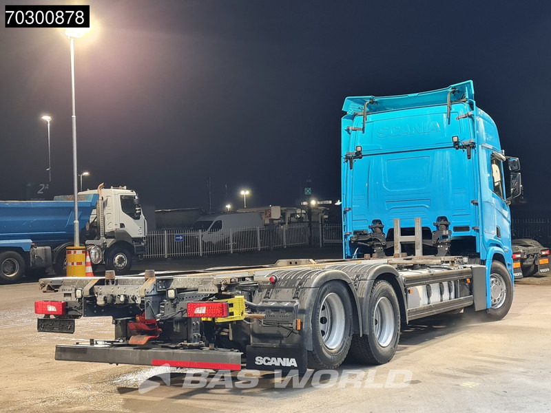 Scania R500 R 6X2 WECON BDF Full Air Suspension Retarder Lift-Axle Automatic Leather Seats - Kamion za prevoz kontejnera/ Kamion sa promenjivim sandukom: slika 5 Scania R500 R 6X2 WECON BDF Full Air Suspension Retarder Lift-Axle Automatic Leather Seats - Kamion za prevoz kontejnera/ Kamion sa promenjivim sandukom: slika 5
