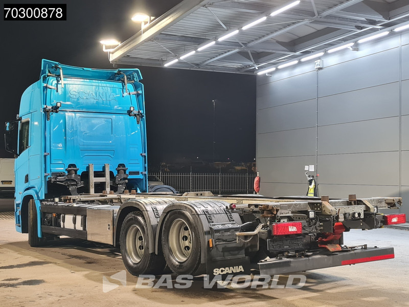 Scania R500 R 6X2 WECON BDF Full Air Suspension Retarder Lift-Axle Automatic Leather Seats - Kamion za prevoz kontejnera/ Kamion sa promenjivim sandukom: slika 2 Scania R500 R 6X2 WECON BDF Full Air Suspension Retarder Lift-Axle Automatic Leather Seats - Kamion za prevoz kontejnera/ Kamion sa promenjivim sandukom: slika 2