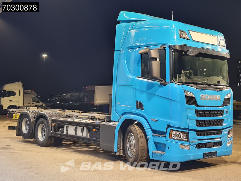 Scania R500 R 6X2 WECON BDF Full Air Suspension Retarder Lift-Axle Automatic Leather Seats - Kamion za prevoz kontejnera/ Kamion sa promenjivim sandukom: slika 3 Scania R500 R 6X2 WECON BDF Full Air Suspension Retarder Lift-Axle Automatic Leather Seats - Kamion za prevoz kontejnera/ Kamion sa promenjivim sandukom: slika 3