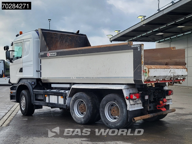 Scania R560 6X4 11 m3 tipper Full steel Retarder Big-Axle Navi Euro 5 - Istovarivač: slika 5 Scania R560 6X4 11 m3 tipper Full steel Retarder Big-Axle Navi Euro 5 - Istovarivač: slika 5