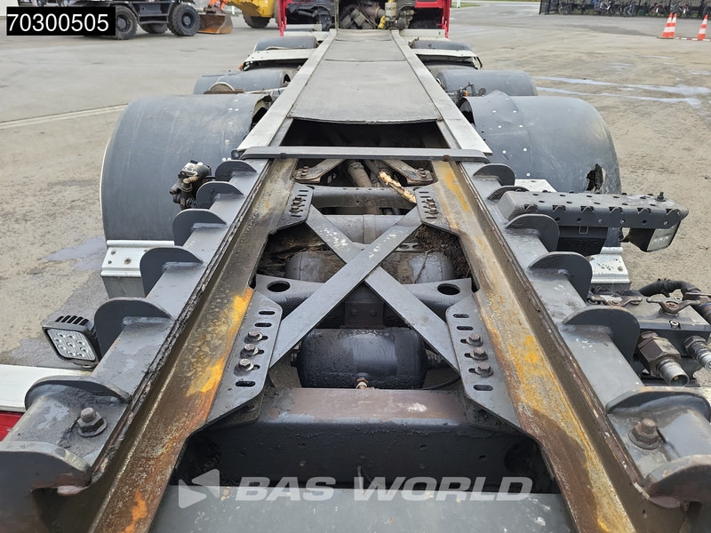 Scania R650 R 8X4 8x4 chassis Big-Axle Retarder Semi Automatic Euro 6 - Kamion sa golom šasijom i zatvorenom kabinom: slika 5 Scania R650 R 8X4 8x4 chassis Big-Axle Retarder Semi Automatic Euro 6 - Kamion sa golom šasijom i zatvorenom kabinom: slika 5