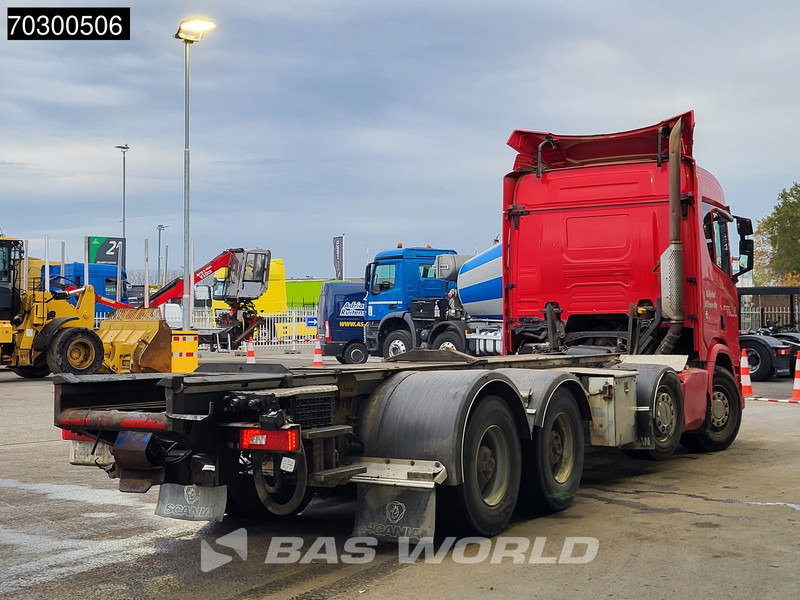 Scania R650 R 8X4 8x4 chassis Retarder Big-Axle semi Automatic Euro 6 - Kamion sa golom šasijom i zatvorenom kabinom: slika 5 Scania R650 R 8X4 8x4 chassis Retarder Big-Axle semi Automatic Euro 6 - Kamion sa golom šasijom i zatvorenom kabinom: slika 5