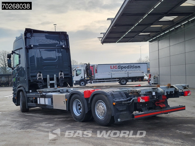 Scania S540 6X2 Highline 2x Tanks Retarder Highline Euro 6 - Kamion za prevoz kontejnera/ Kamion sa promenjivim sandukom: slika 2 Scania S540 6X2 Highline 2x Tanks Retarder Highline Euro 6 - Kamion za prevoz kontejnera/ Kamion sa promenjivim sandukom: slika 2
