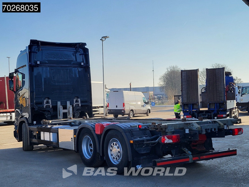 Scania S540 6X2 Retarder Full Air CS20H LED Euro 6 - Kamion za prevoz kontejnera/ Kamion sa promenjivim sandukom: slika 2 Scania S540 6X2 Retarder Full Air CS20H LED Euro 6 - Kamion za prevoz kontejnera/ Kamion sa promenjivim sandukom: slika 2