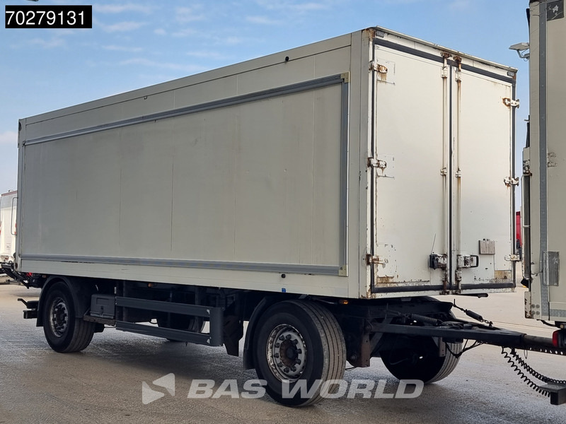 Schlumbohm & Rohde 2 axles Ladebordwand - Prikolica sa zatvorenim sandukom: slika 3 Schlumbohm & Rohde 2 axles Ladebordwand - Prikolica sa zatvorenim sandukom: slika 3