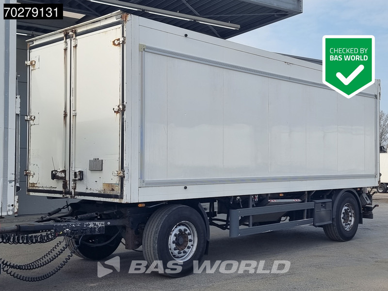 Schlumbohm & Rohde 2 axles Ladebordwand - Prikolica sa zatvorenim sandukom: slika 1 Schlumbohm & Rohde 2 axles Ladebordwand - Prikolica sa zatvorenim sandukom: slika 1