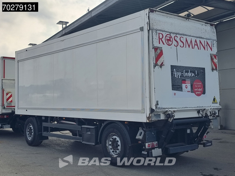 Schlumbohm & Rohde 2 axles Ladebordwand - Prikolica sa zatvorenim sandukom: slika 2 Schlumbohm & Rohde 2 axles Ladebordwand - Prikolica sa zatvorenim sandukom: slika 2