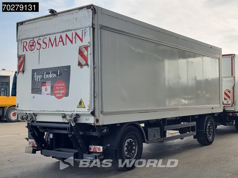 Schlumbohm & Rohde 2 axles Ladebordwand - Prikolica sa zatvorenim sandukom: slika 5 Schlumbohm & Rohde 2 axles Ladebordwand - Prikolica sa zatvorenim sandukom: slika 5