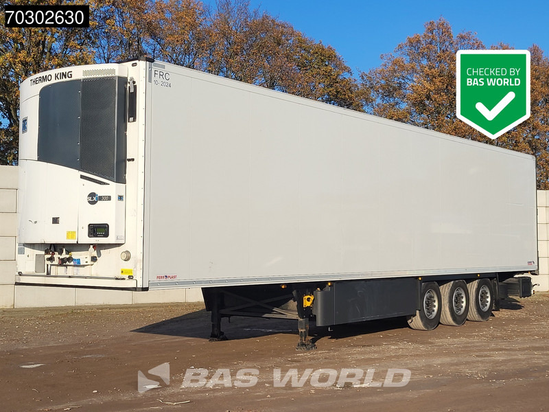 Schmidt SCB*S3B 3 axles TUV 03/26 Blumenbreit Palettenkasten - Poluprikolica hladnjače: slika 1 Schmidt SCB*S3B 3 axles TUV 03/26 Blumenbreit Palettenkasten - Poluprikolica hladnjače: slika 1