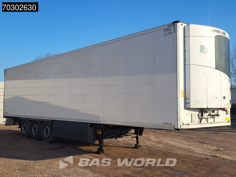 Schmidt SCB*S3B 3 axles TUV 03/26 Blumenbreit Palettenkasten - Poluprikolica hladnjače: slika 3 Schmidt SCB*S3B 3 axles TUV 03/26 Blumenbreit Palettenkasten - Poluprikolica hladnjače: slika 3