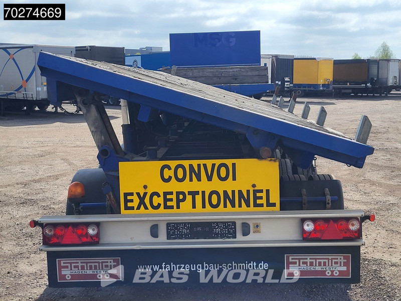 Schmidt SPT/65/Z/2,6 4 axles Schraglader Lift + Lenkachse - Poluprikolica istovarivača: slika 2 Schmidt SPT/65/Z/2,6 4 axles Schraglader Lift + Lenkachse - Poluprikolica istovarivača: slika 2