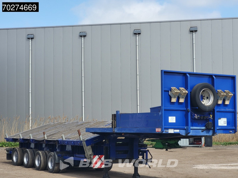 Schmidt SPT/65/Z/2,6 4 axles Schraglader Lift + Lenkachse - Poluprikolica istovarivača: slika 5 Schmidt SPT/65/Z/2,6 4 axles Schraglader Lift + Lenkachse - Poluprikolica istovarivača: slika 5