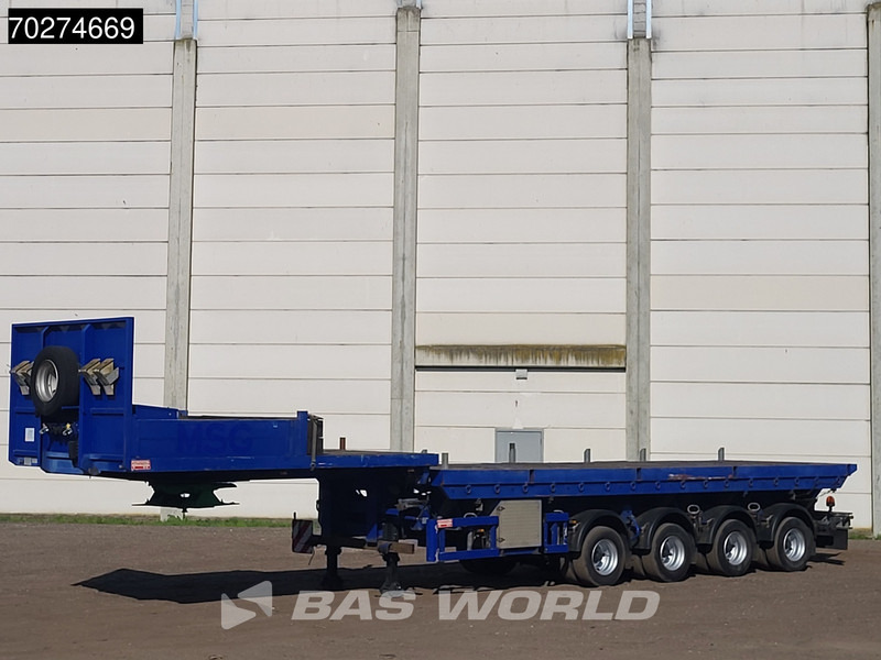 Schmidt SPT/65/Z/2,6 4 axles Schraglader Lift + Lenkachse - Poluprikolica istovarivača: slika 3 Schmidt SPT/65/Z/2,6 4 axles Schraglader Lift + Lenkachse - Poluprikolica istovarivača: slika 3