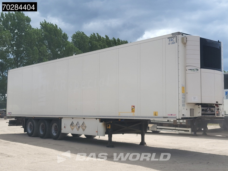 Schmitz Cargobull 3 axles Doppelverdampfer Doppelstock Blumenbreit Palettenkasten - Poluprikolica hladnjače: slika 3 Schmitz Cargobull 3 axles Doppelverdampfer Doppelstock Blumenbreit Palettenkasten - Poluprikolica hladnjače: slika 3