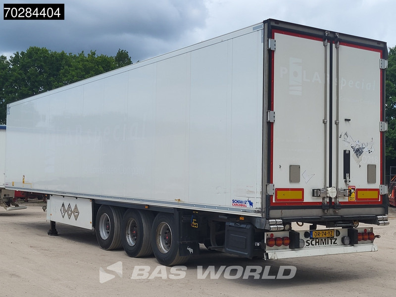 Schmitz Cargobull 3 axles Doppelverdampfer Doppelstock Blumenbreit Palettenkasten - Poluprikolica hladnjače: slika 2 Schmitz Cargobull 3 axles Doppelverdampfer Doppelstock Blumenbreit Palettenkasten - Poluprikolica hladnjače: slika 2