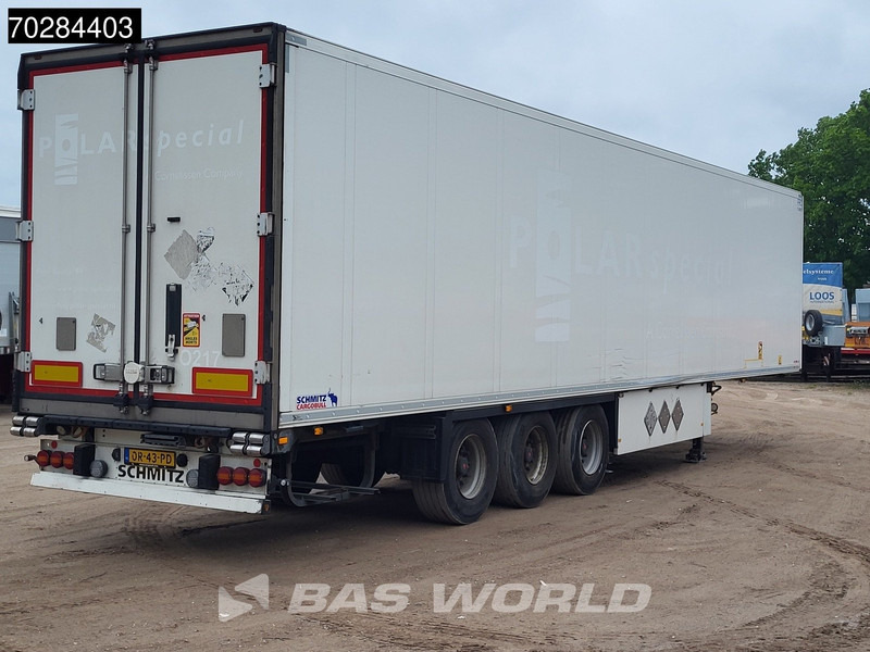 Schmitz Cargobull Carrier 1950MT 3 axles TUV 11/25 Doppelstock Doppelverdampfer Blumenbreit Palettenkasten - Poluprikolica hladnjače: slika 5 Schmitz Cargobull Carrier 1950MT 3 axles TUV 11/25 Doppelstock Doppelverdampfer Blumenbreit Palettenkasten - Poluprikolica hladnjače: slika 5