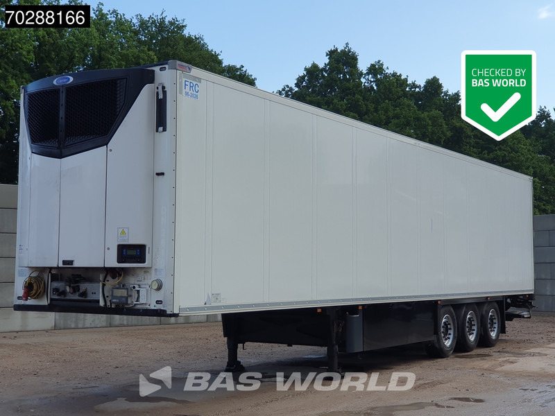 Schmitz Cargobull Carrier 3 axles Doppelverdampfer Tailgate Blumenbreit Palettenkasten LBW - Poluprikolica hladnjače: slika 1 Schmitz Cargobull Carrier 3 axles Doppelverdampfer Tailgate Blumenbreit Palettenkasten LBW - Poluprikolica hladnjače: slika 1