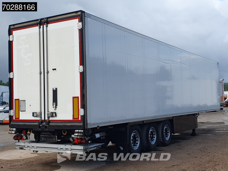 Schmitz Cargobull Carrier 3 axles Doppelverdampfer Tailgate Blumenbreit Palettenkasten LBW - Poluprikolica hladnjače: slika 5 Schmitz Cargobull Carrier 3 axles Doppelverdampfer Tailgate Blumenbreit Palettenkasten LBW - Poluprikolica hladnjače: slika 5