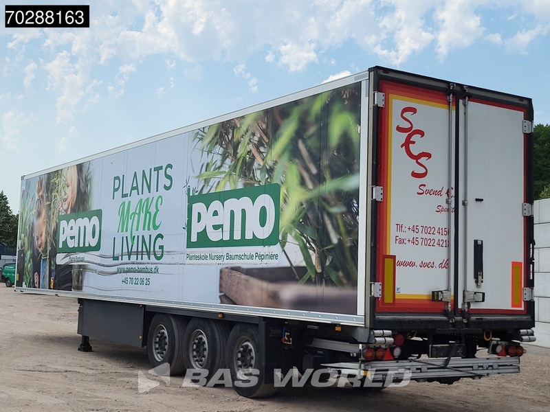 Schmitz Cargobull Carrier 3 axles Doppelverdampfer Tailgate Palettenkasten Blumenbreit LBW - Poluprikolica hladnjače: slika 2 Schmitz Cargobull Carrier 3 axles Doppelverdampfer Tailgate Palettenkasten Blumenbreit LBW - Poluprikolica hladnjače: slika 2