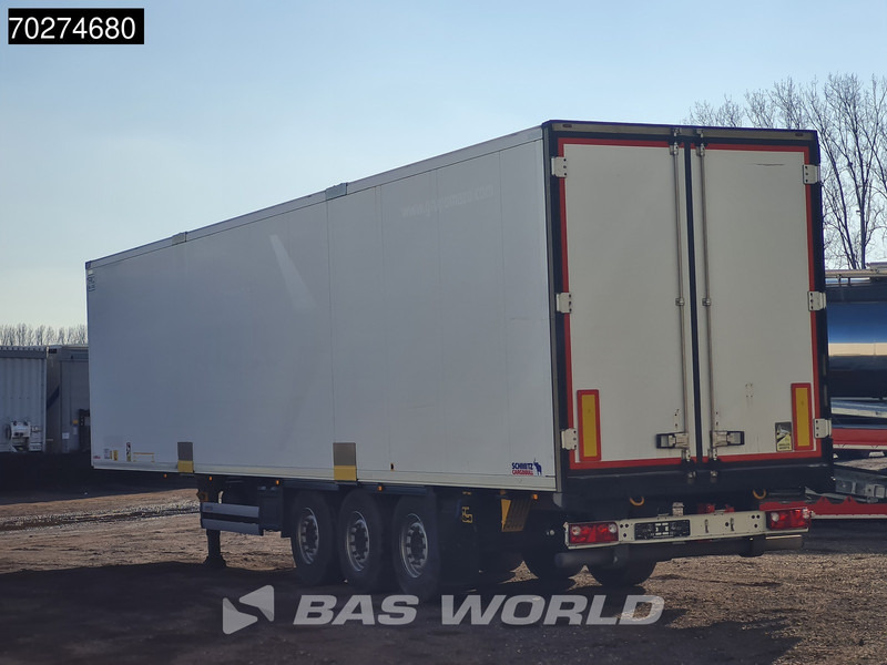 Schmitz Cargobull Carrier Vector 1550 3 axles ATP Valid - Blumenbreit Huckepack - Poluprikolica hladnjače: slika 2 Schmitz Cargobull Carrier Vector 1550 3 axles ATP Valid - Blumenbreit Huckepack - Poluprikolica hladnjače: slika 2