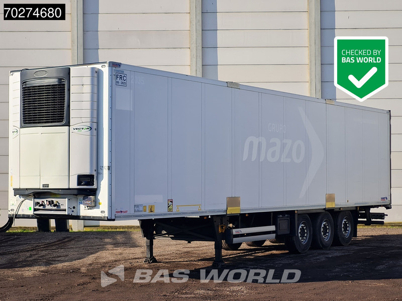 Schmitz Cargobull Carrier Vector 1550 3 axles ATP Valid - Blumenbreit Huckepack - Poluprikolica hladnjače: slika 1 Schmitz Cargobull Carrier Vector 1550 3 axles ATP Valid - Blumenbreit Huckepack - Poluprikolica hladnjače: slika 1