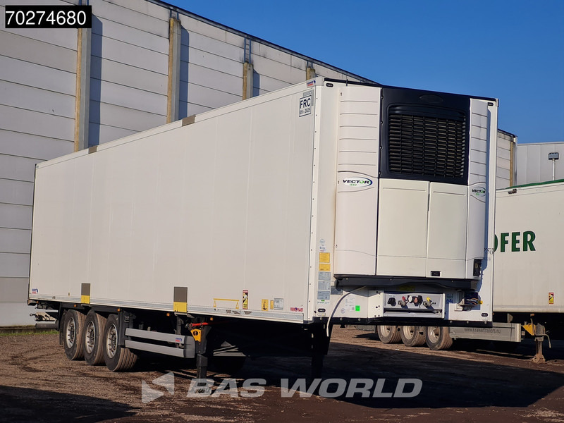 Schmitz Cargobull Carrier Vector 1550 3 axles ATP Valid - Blumenbreit Huckepack - Poluprikolica hladnjače: slika 3 Schmitz Cargobull Carrier Vector 1550 3 axles ATP Valid - Blumenbreit Huckepack - Poluprikolica hladnjače: slika 3