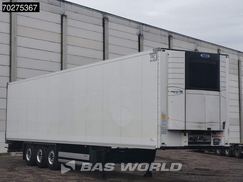 Schmitz Cargobull Carrier Vector 1950 MT 3 axles NL-Trailer Blumenbreit Doppelverdampfer Doppelstock Liftachse - Poluprikolica hladnjače: slika 3 Schmitz Cargobull Carrier Vector 1950 MT 3 axles NL-Trailer Blumenbreit Doppelverdampfer Doppelstock Liftachse - Poluprikolica hladnjače: slika 3