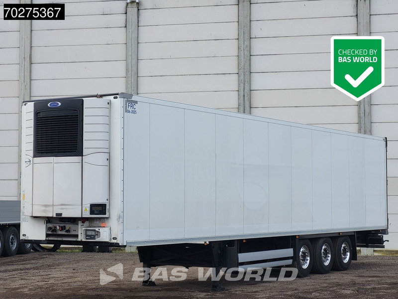Schmitz Cargobull Carrier Vector 1950 MT 3 axles NL-Trailer Blumenbreit Doppelverdampfer Doppelstock Liftachse - Poluprikolica hladnjače: slika 1 Schmitz Cargobull Carrier Vector 1950 MT 3 axles NL-Trailer Blumenbreit Doppelverdampfer Doppelstock Liftachse - Poluprikolica hladnjače: slika 1