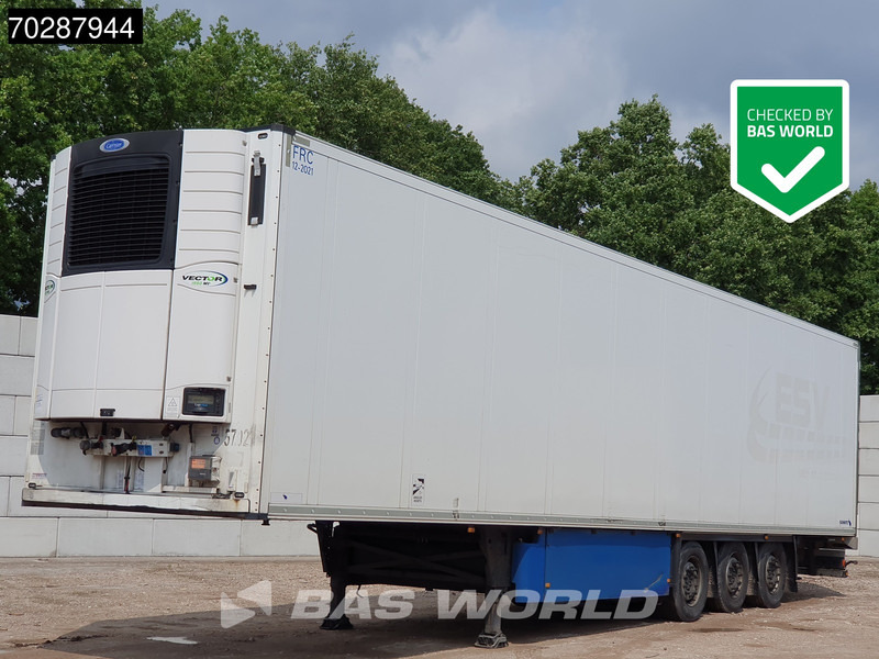 Schmitz Cargobull Carrier Vector 1950MT SCB*S3B 3 axles Blumenbreite Dobbelstock 91m3 - Poluprikolica hladnjače: slika 1 Schmitz Cargobull Carrier Vector 1950MT SCB*S3B 3 axles Blumenbreite Dobbelstock 91m3 - Poluprikolica hladnjače: slika 1