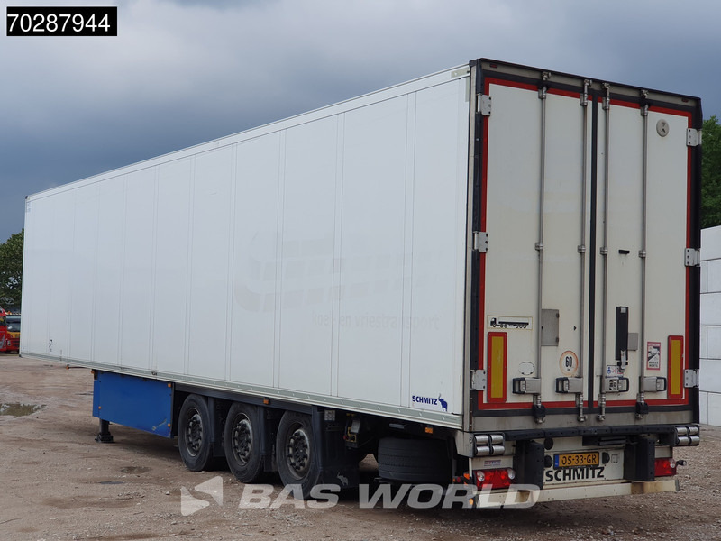 Schmitz Cargobull Carrier Vector 1950MT SCB*S3B 3 axles Blumenbreite Dobbelstock 91m3 - Poluprikolica hladnjače: slika 2 Schmitz Cargobull Carrier Vector 1950MT SCB*S3B 3 axles Blumenbreite Dobbelstock 91m3 - Poluprikolica hladnjače: slika 2