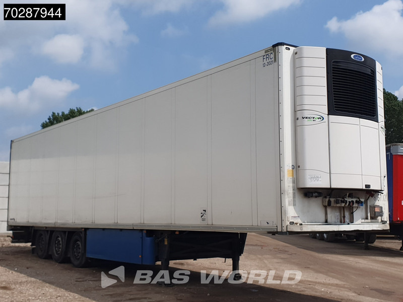Schmitz Cargobull Carrier Vector 1950MT SCB*S3B 3 axles Blumenbreite Dobbelstock 91m3 - Poluprikolica hladnjače: slika 3 Schmitz Cargobull Carrier Vector 1950MT SCB*S3B 3 axles Blumenbreite Dobbelstock 91m3 - Poluprikolica hladnjače: slika 3